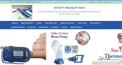 Desktop Screenshot of infihealthcare.com