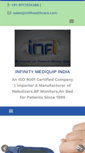 Mobile Screenshot of infihealthcare.com