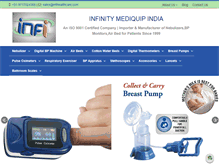 Tablet Screenshot of infihealthcare.com